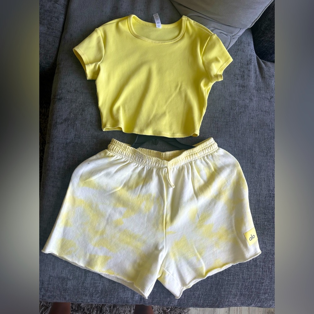 Alo yoga set
